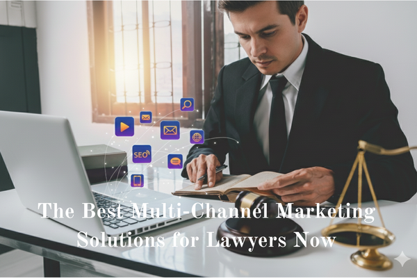 The Best Multi-Channel Marketing Solutions for Lawyers Now