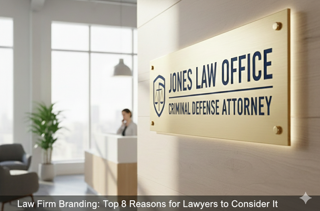 Law Firm Branding: Top 8 Reasons for Lawyers to Consider It