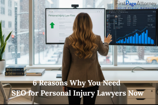 6 Reasons Why You Need SEO for Personal Injury Lawyers Now