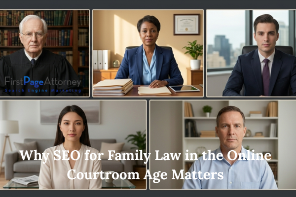 Why SEO for Family Law in the Online Courtroom Age Matters