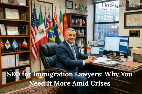 SEO for Immigration Lawyers: Why You Need It More Amid Crises